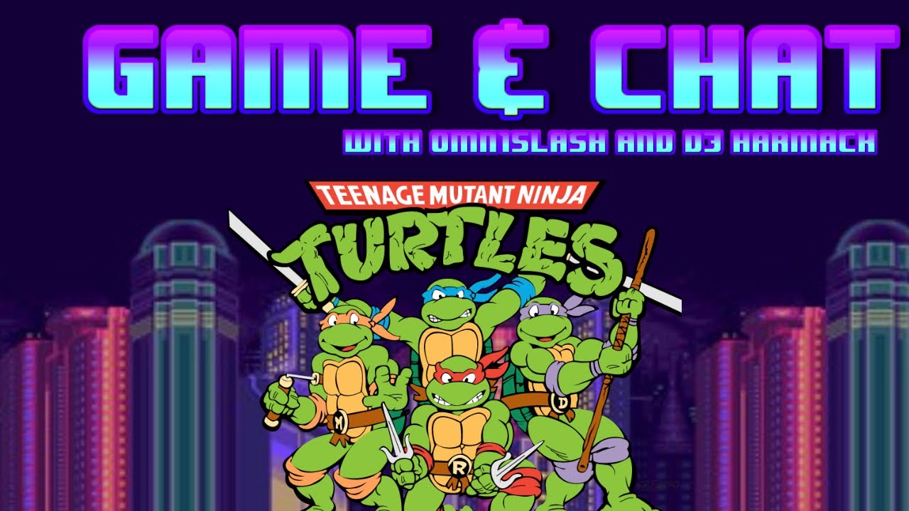 Game & Chat (S01 E03) - Teenage Mutant Ninja Turtles (NES)