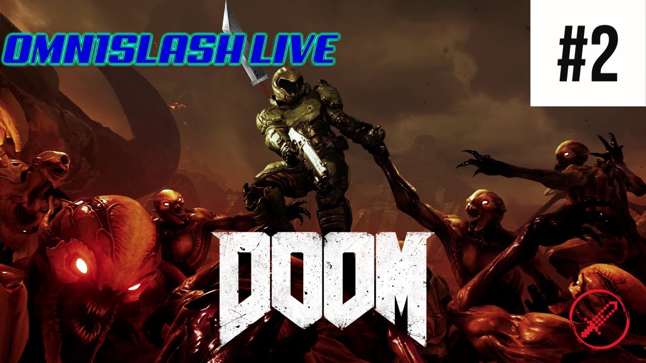 Omn1Slash Live - Doom (2016) - Part 2