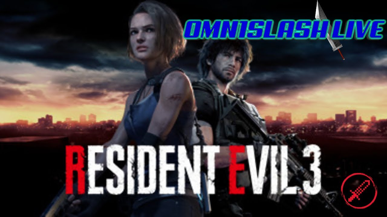 Omn1Slash Live - Resident Evil 3 Demo (PS4)