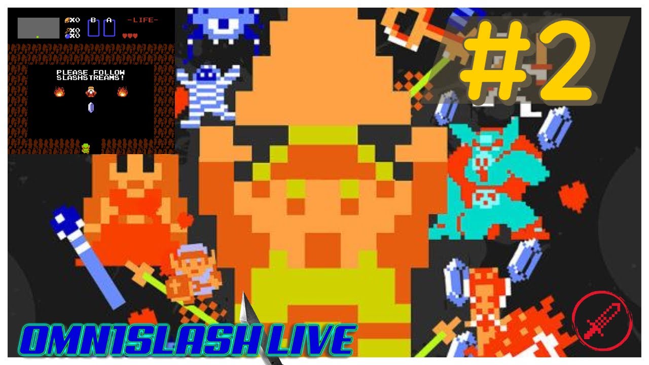 The Legend of Zelda (NES) - Part 2 | Omn1Slash Plays