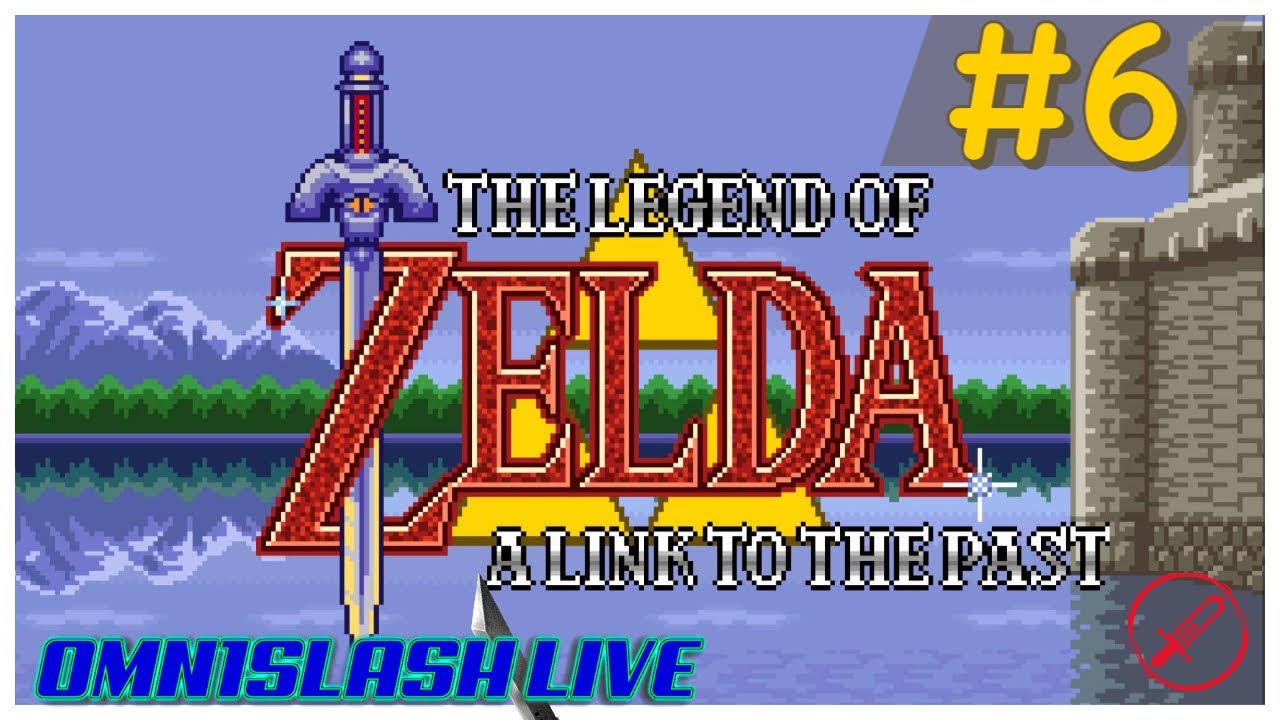 Legend of Zelda: A Link to the Past (SNES) Part 6 - Omn1Slash Plays