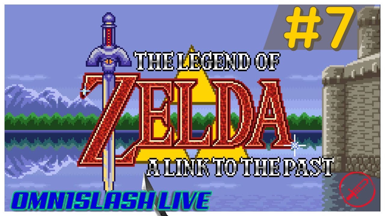 Legend of Zelda: A Link to the Past (SNES) Part 7 FINALE - Omn1Slash Plays