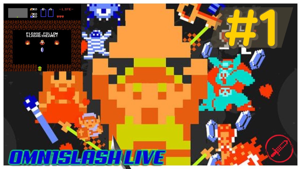 The Legend of Zelda (NES) - Part 1 |  Omn1Slash Plays