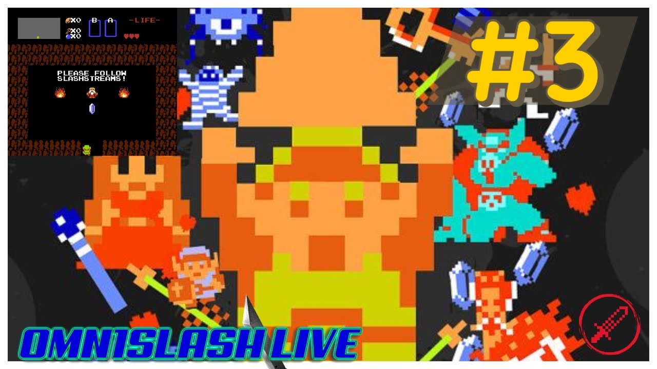 The Legend of Zelda (NES) - Part 3 |  Omn1Slash Plays