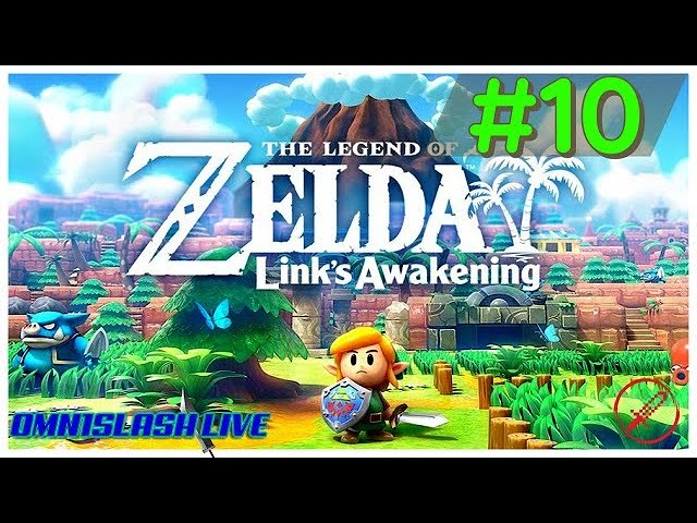 Legend of Zelda: Links Awakening (Switch) Part 10 FINALE | Omn1Slash Plays