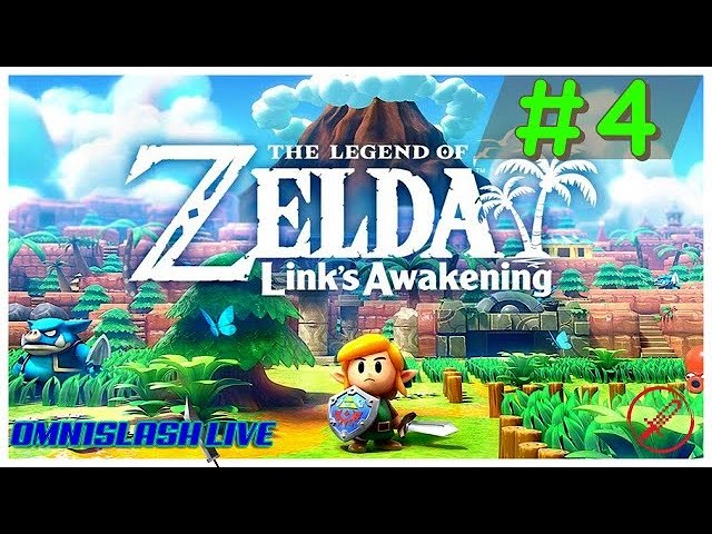 Legend of Zelda: Links Awakening (Switch) Part 4  | Omn1Slash Plays
