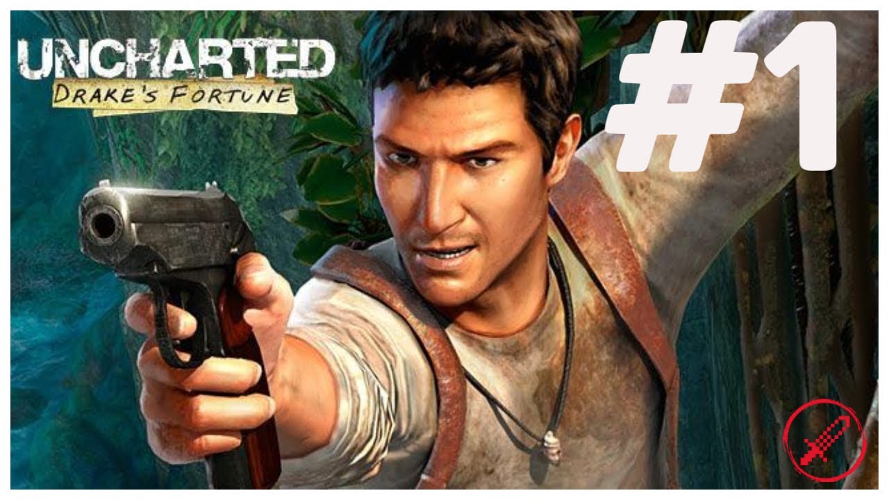 Uncharted - Drake's Fortune (PS4) Long Play (Part 1) | Scales175 Gaming