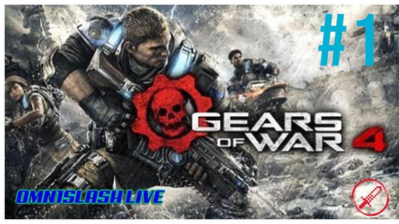 Gears of War 4 (XBOX ONE) CO OP - Part 1 | Omn1Slash Live