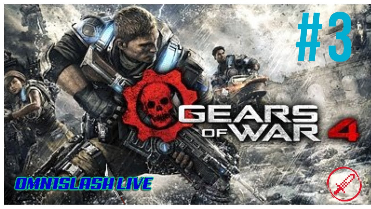 Gears of War 4 (XBOX ONE) CO OP - Part 3