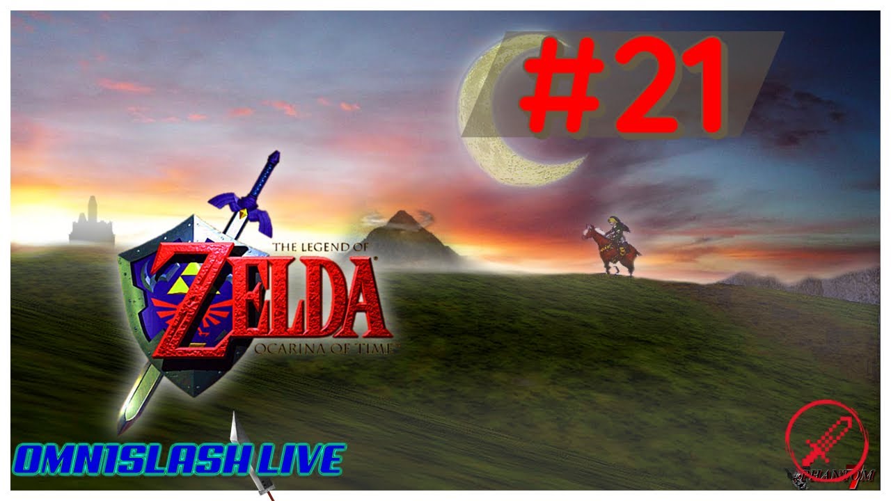 The Legend of Zelda: Ocarina of Time (N64) - Part 21 | Omn1Slash Live [10/13/20]