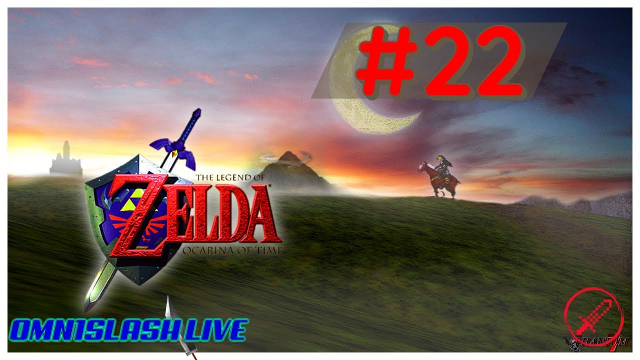 The Legend of Zelda: Ocarina of Time (N64) - Part 22 | Omn1Slash Live [10/14/20]