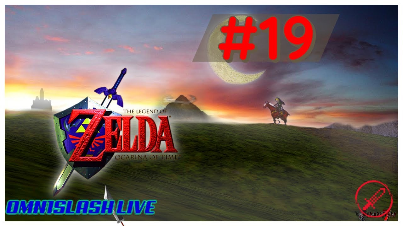 The Legend of Zelda: Ocarina of Time (N64) - Part 19 | Omn1Slash Live