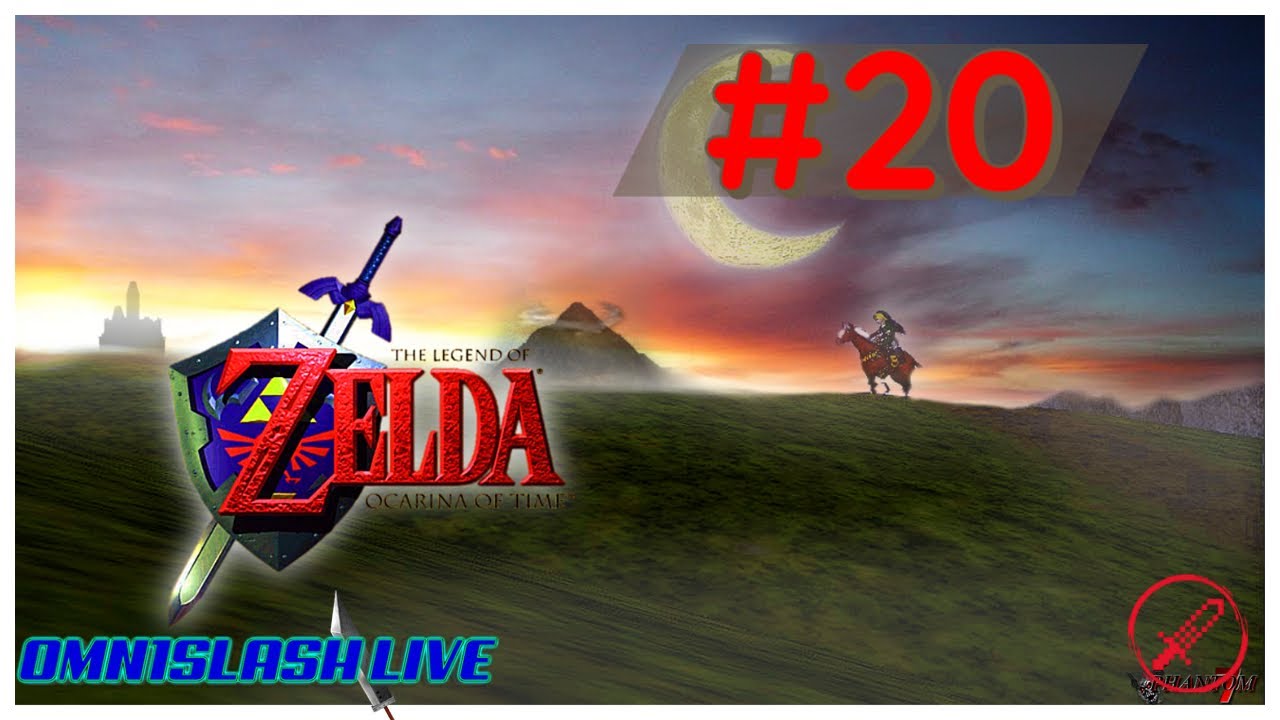 The Legend of Zelda: Ocarina of Time (N64) - Part 20 | Omn1Slash Live [10/8/20]