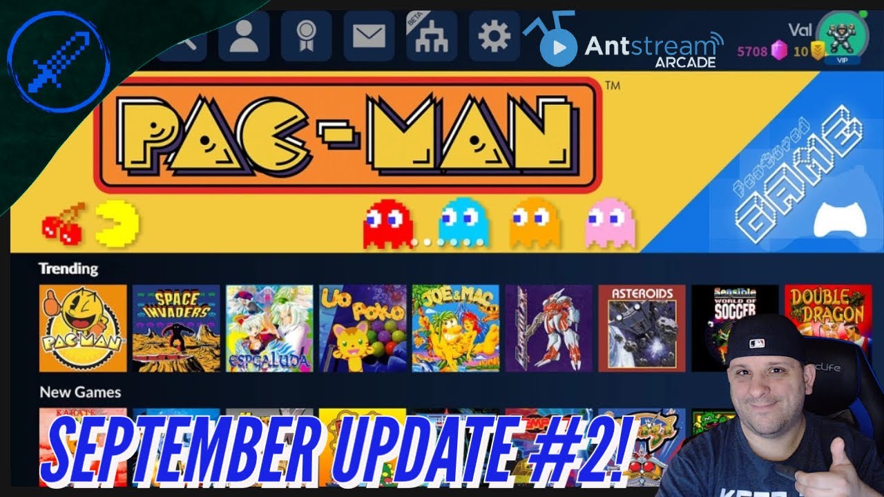 Antstream Arcade Update - September 2021 (Part 2)