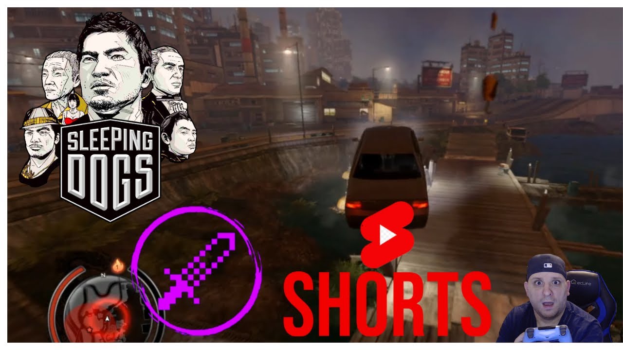 Dukes of Hazard Jump! #Shorts  (Sleeping Dogs | PS4)