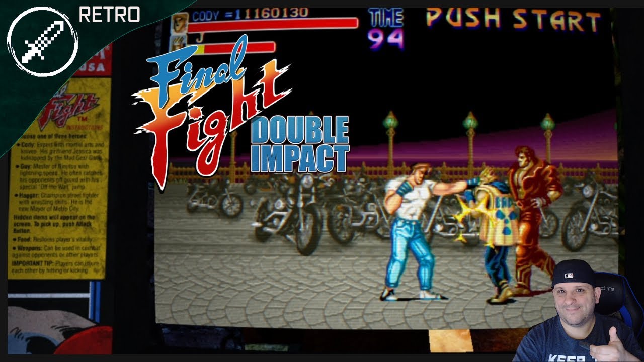 Final Fight: Double Impact (XBOX 360) - Part 1