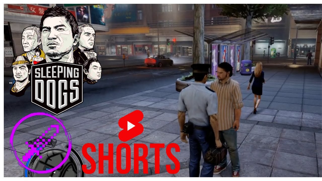 Fun With a Bomb (Sleeping Dogs | PS4) #Shorts