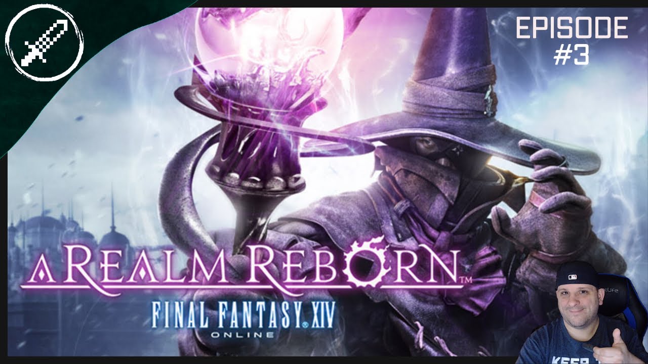 Final Fantasy XIV A Realm Co-Streamed  - Episode #3: In the Zone With Scales