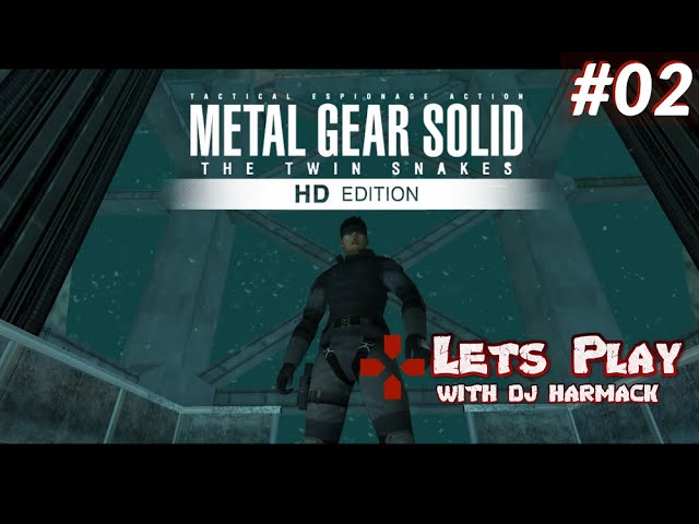 Let's Play With DJ Harmack - Metal Gear Solid: Twin Snakes (GameCube) - Part 2
