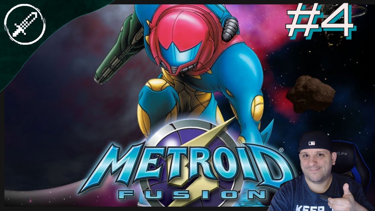 Metroid Fusion (GBA) - Part 4