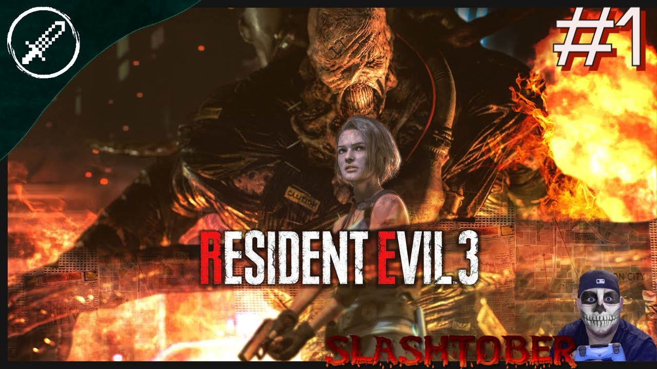 Resident Evil 3 (PS4) - Part 1