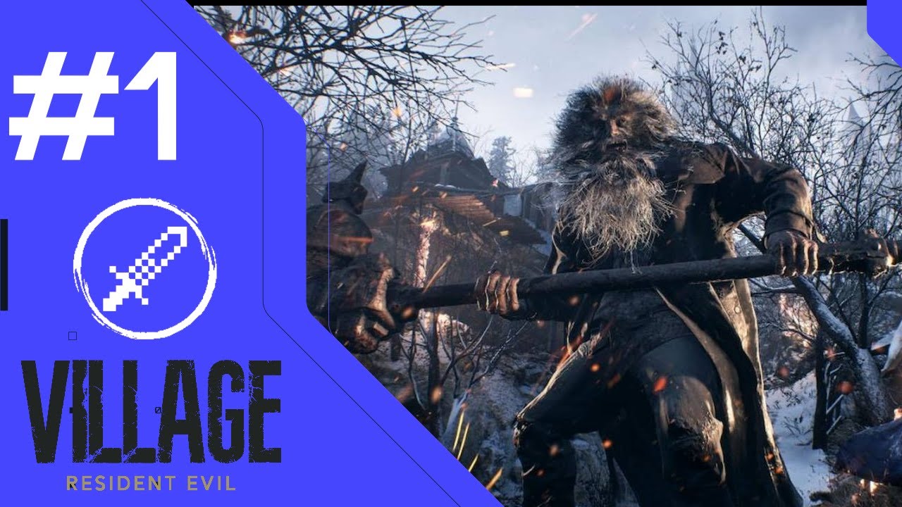 Resident Evil Village (PS5) Part 1