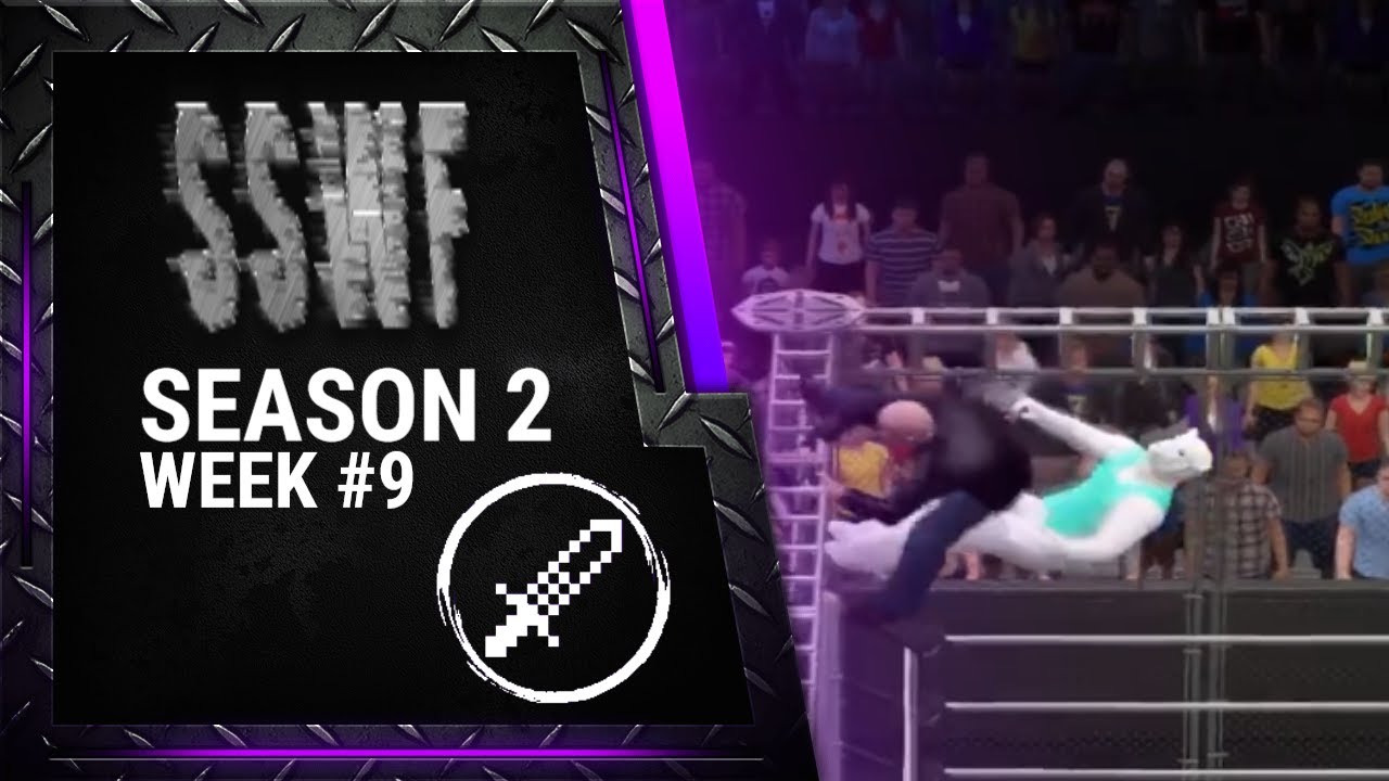 SSWF Monday Nights Main Event (Season 2 Week #9)