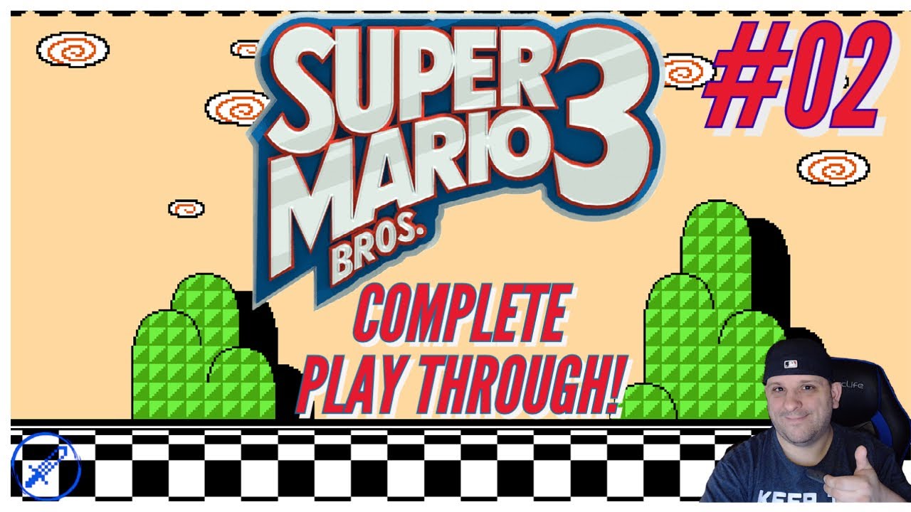 Super Mario Bros 3 (NES) Part 2