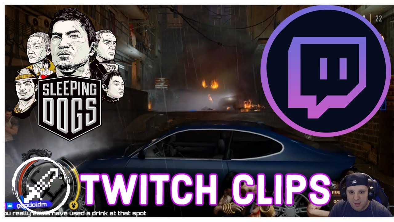 Twitch Clips - Floating Enemy Blows Himself Up!  (Sleeping Dogs | PS4)