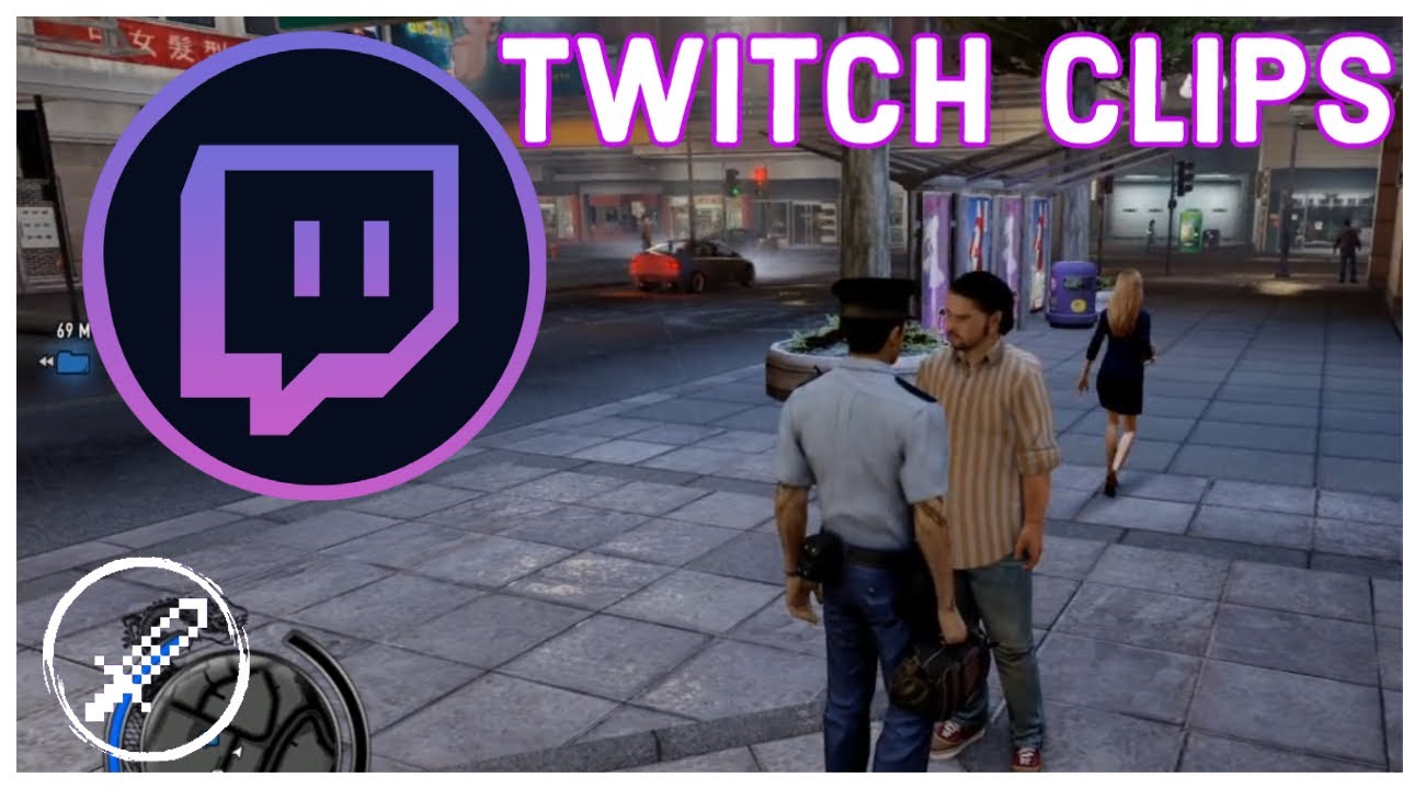 Twitch Clips - Fun With A Bomb (Sleeping Dogs | PS4)