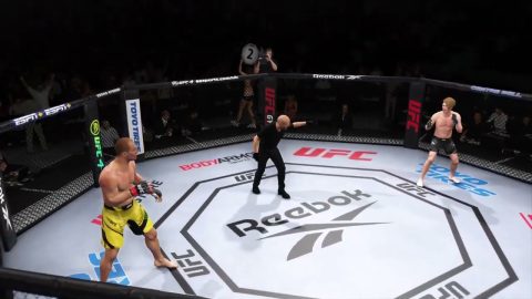 Double KO - UFC 4
