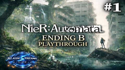 NieR Automata - Ending B [#1] | 02.24.2026 Stream