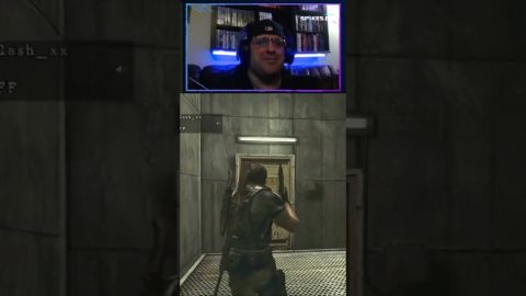 Slash VS The Door (RE5)