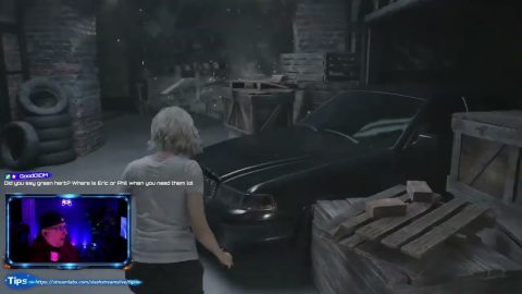 Twitch Clip [RE Requiem] - Drunk 'Dozin?