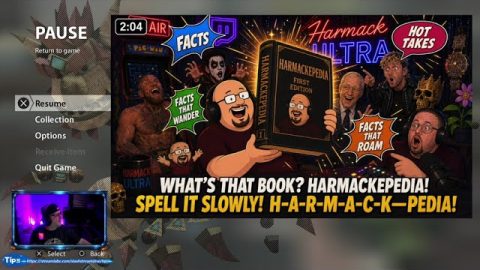 Slash Unveils A New Harmack Song Sent In By A Friend