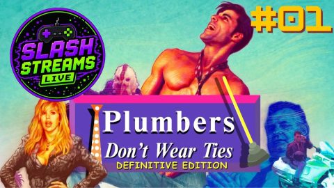 Let's Experience Plumbers Dont Wear Ties Remastered - Part 1: The Main Game
