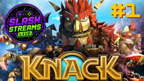 Slash's Backlog: Knack (PS4) - Part 1