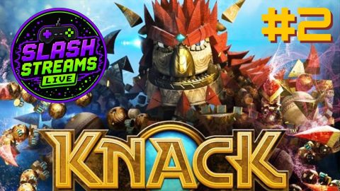 Slash's Backlog: Knack (PS4) - Part 2