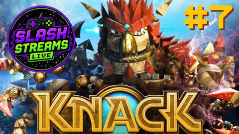 Slash's Backlog: Knack (PS4) - Part 7