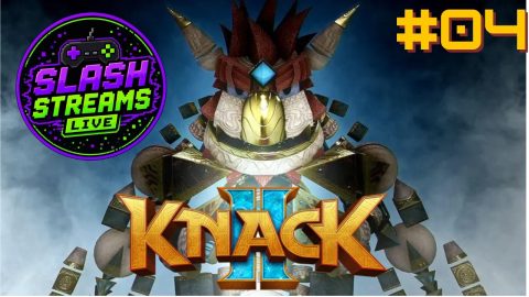 Slash's Backlog: Knack 2 (PS4) - Part 4